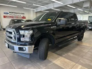 Ford F-150 2017 4x4 XLT 4dr SuperCrew 5.5 ft. SB