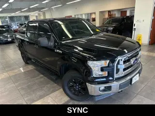 Ford F-150 2017 4x4 XLT 4dr SuperCrew 5.5 ft. SB