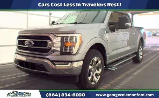 Ford F-150 2022 4x4 XLT 4dr SuperCrew 5.5 ft. SB
