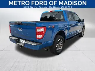 Ford F-150 2021 4x4 Lariat 4dr SuperCrew 5.5 ft. SB