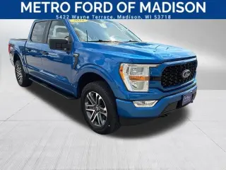 Ford F-150 2021 4x4 Lariat 4dr SuperCrew 5.5 ft. SB