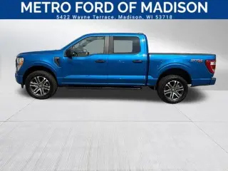 Ford F-150 2021 4x4 Lariat 4dr SuperCrew 5.5 ft. SB
