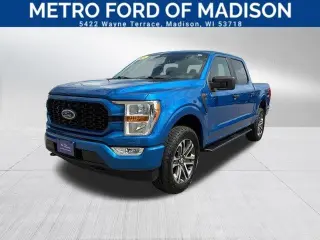 Ford F-150 2021 4x4 Lariat 4dr SuperCrew 5.5 ft. SB