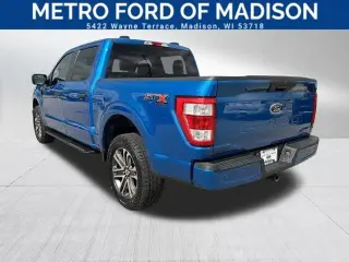 Ford F-150 2021 4x4 Lariat 4dr SuperCrew 5.5 ft. SB
