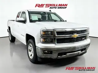 Chevrolet Silverado 1500 2015 4x4 LT 4dr Double Cab 6.5 ft. SB