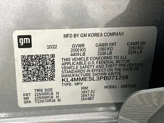 Buick Encore GX 2023 AWD Select 4dr Crossover