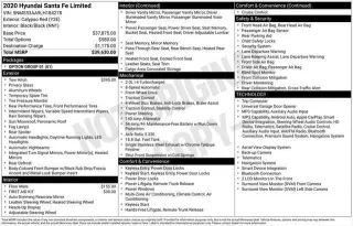 Hyundai SANTA FE 2020 Limited 2.0T 4dr Crossover