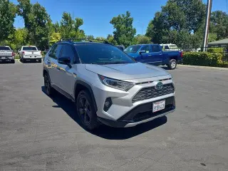 Toyota RAV4 Hybrid 2021 AWD XSE 4dr SUV