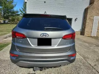 2017 Santa Fe SPORT AWD
