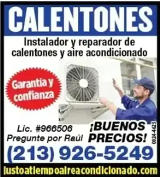 AIRE ACONDICIONADO-CALEFACCIÓN