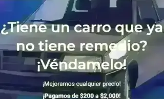 COMPRO JUNK CARS