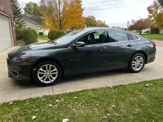 2017 Malibu LT --- 36 MPG ---