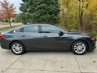 2017 Malibu LT --- 36 MPG ---