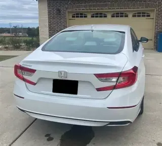 2019 Honda Accord EX Sedan 4D