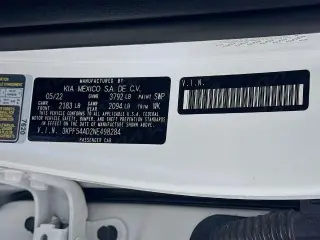 Kia Forte 2022 GT-Line 4dr Sedan
