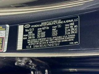 Hyundai TUCSON 2022 SEL 4dr SUV