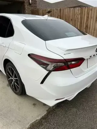 Camry SE 2022 --- Clean CarFax