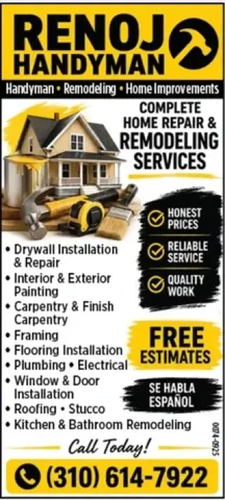 QUALITY HANDYMAN GUARANTEED!!