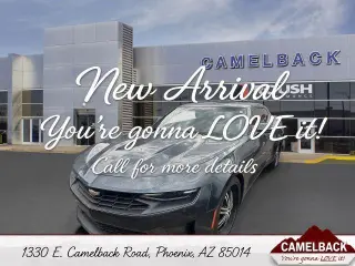 Chevrolet Camaro 2023 LT 2dr Coupe w/2LT