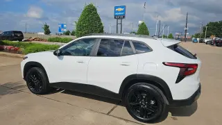 Chevrolet Trax 2025 ACTIV 4dr Crossover