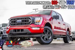 Ford F-150 2022 4x4 XLT 4dr SuperCrew 5.5 ft. SB
