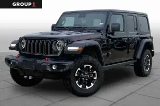 Jeep Wrangler 2025 4x4 Rubicon 4dr SUV
