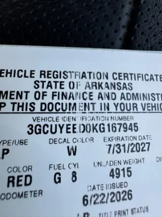 Chevrolet Silverado 1500 2019 4x4 RST 4dr Crew Cab 5.8 ft. SB
