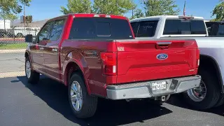 Ford F-150 2020 4x4 Lariat 4dr SuperCrew 5.5 ft. SB