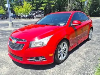 Chevrolet Cruze 2012 LTZ 4dr Sedan w/1LZ