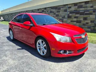 Chevrolet Cruze 2012 LTZ 4dr Sedan w/1LZ