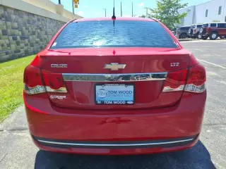 Chevrolet Cruze 2012 LTZ 4dr Sedan w/1LZ