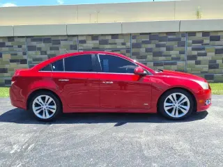 Chevrolet Cruze 2012 LTZ 4dr Sedan w/1LZ