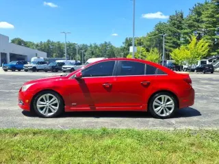 Chevrolet Cruze 2012 LTZ 4dr Sedan w/1LZ