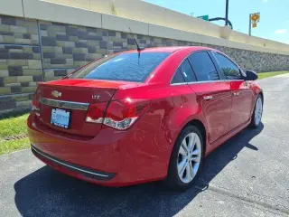Chevrolet Cruze 2012 LTZ 4dr Sedan w/1LZ