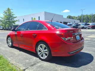 Chevrolet Cruze 2012 LTZ 4dr Sedan w/1LZ