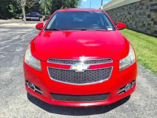 Chevrolet Cruze 2012 LTZ 4dr Sedan w/1LZ
