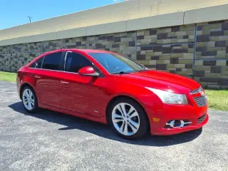 Chevrolet Cruze 2012 LTZ 4dr Sedan w/1LZ