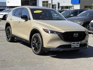 Mazda CX-5 2024 AWD 2.5 Carbon Turbo 4dr SUV