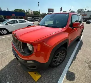 2016 Renegade 4x4 Manual Trans