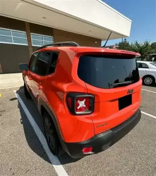 2016 Renegade 4x4 Manual Trans