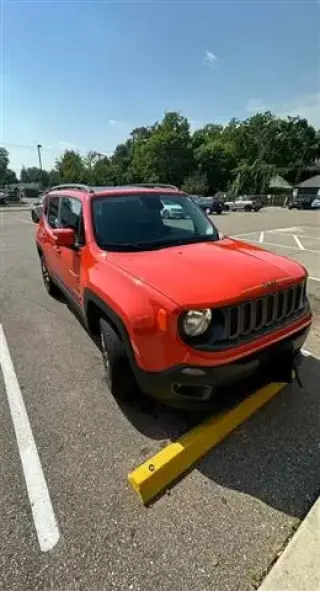 2016 Renegade 4x4 Manual Trans