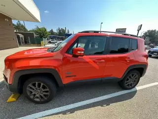 2016 Renegade 4x4 Manual Trans