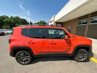 2016 Renegade 4x4 Manual Trans