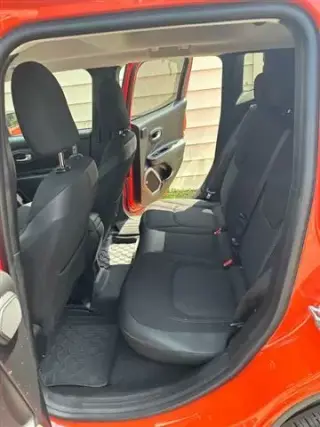 2016 Renegade 4x4 Manual Trans
