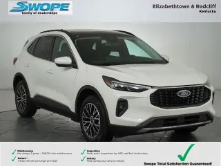 Ford Escape Enchufable Híbrido 2025 PHEV SUV de 4 puertas
