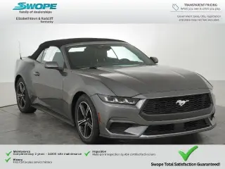 Ford Mustang 2025 EcoBoost 2 puertas Descapotable