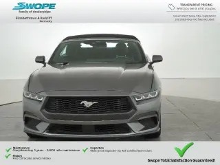 Ford Mustang 2025 EcoBoost 2 puertas Descapotable