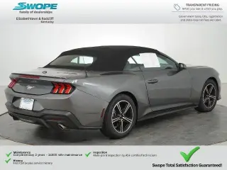 Ford Mustang 2025 EcoBoost 2 puertas Descapotable