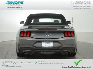 Ford Mustang 2025 EcoBoost 2 puertas Descapotable