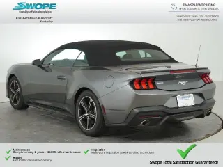 Ford Mustang 2025 EcoBoost 2 puertas Descapotable